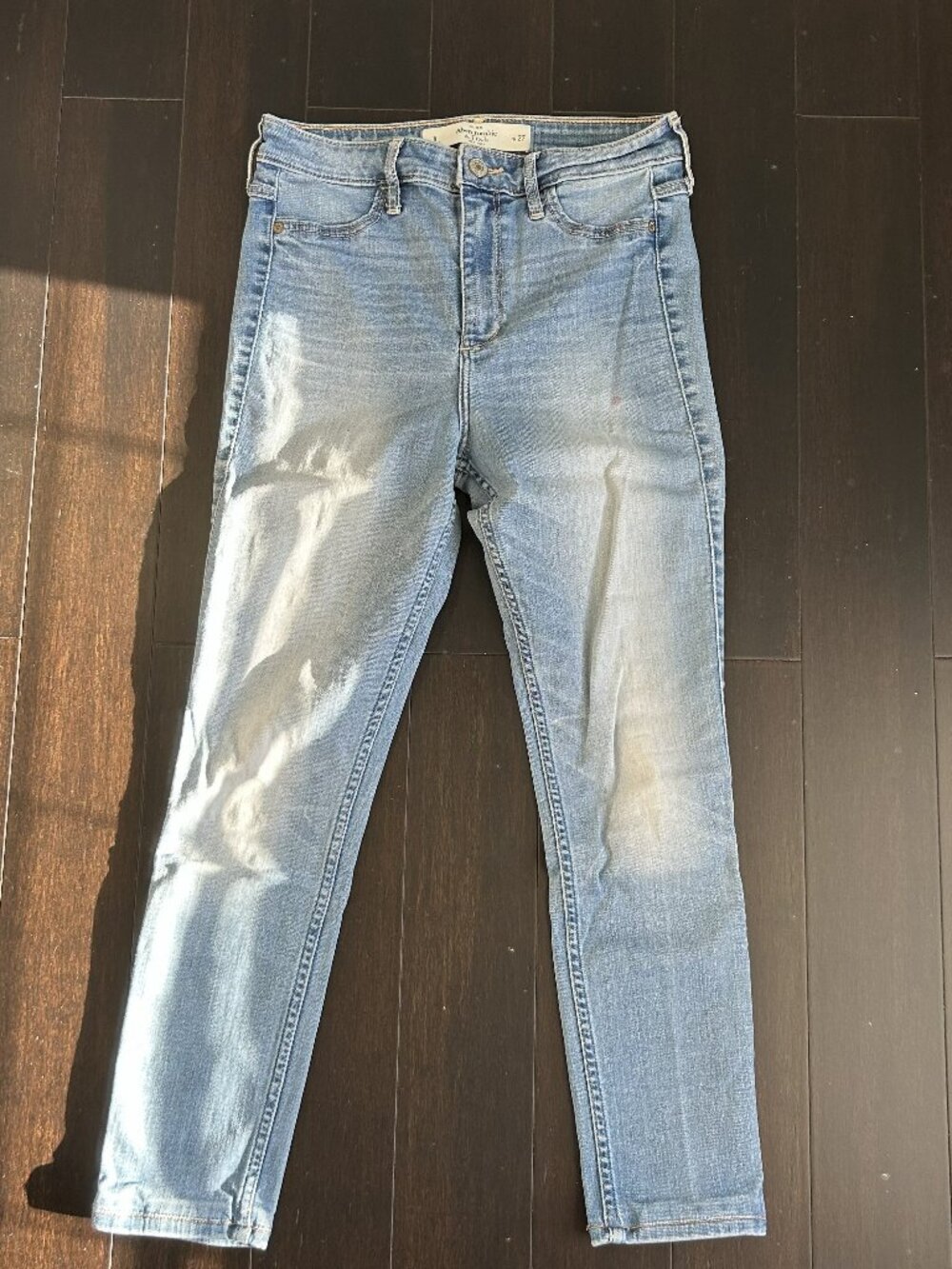 Abercrombie & Fitch Woman Jeans Size w 27